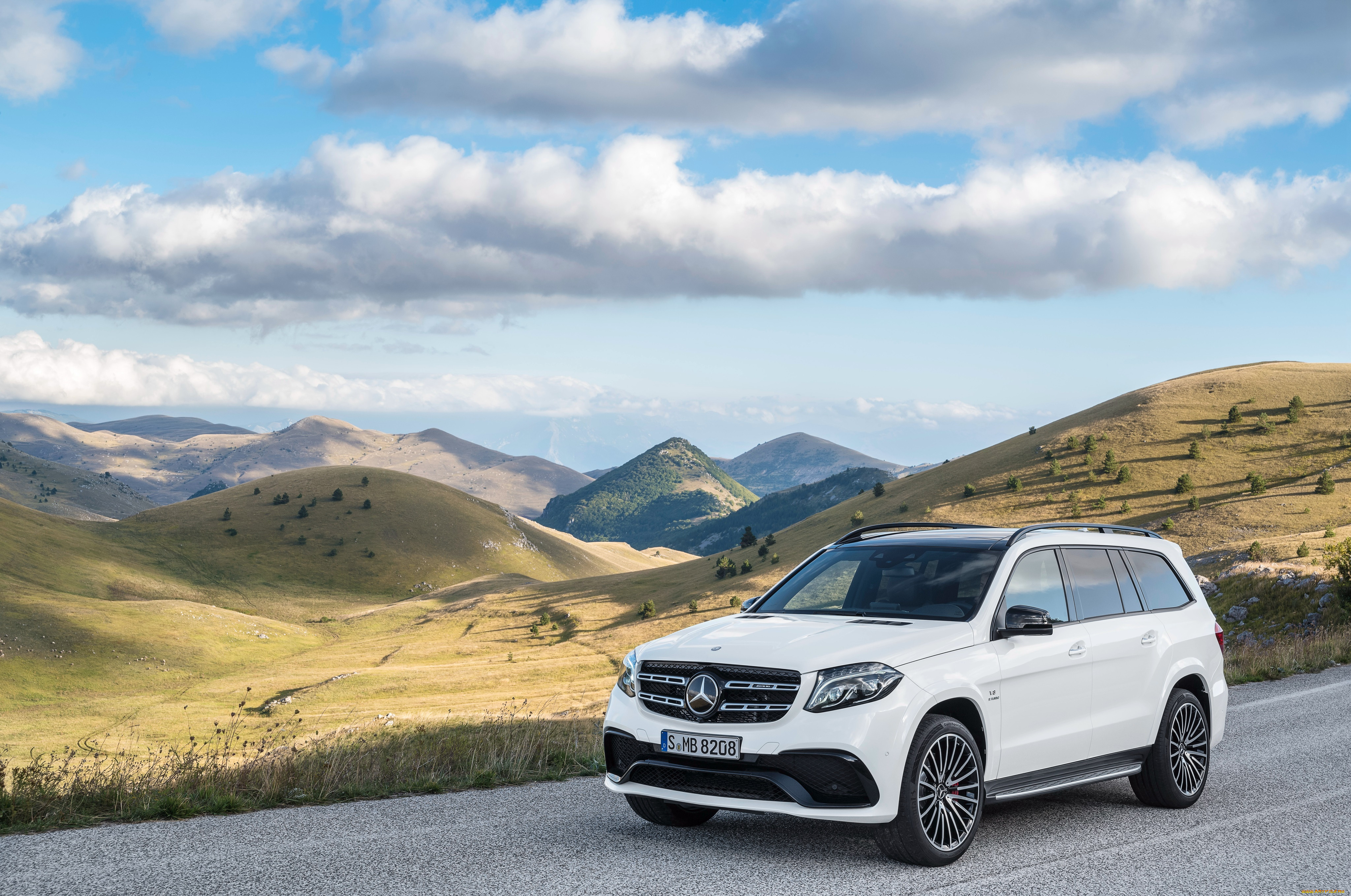 Mercedes Benz GLS class 2018